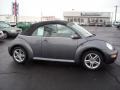 2004 Platinum Grey Metallic Volkswagen New Beetle GLS 1.8T Convertible  photo #8