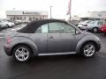 2004 Platinum Grey Metallic Volkswagen New Beetle GLS 1.8T Convertible  photo #9