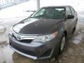2013 Magnetic Gray Metallic Toyota Camry LE  photo #5
