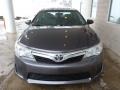 2013 Magnetic Gray Metallic Toyota Camry LE  photo #6