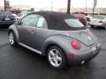 2004 Platinum Grey Metallic Volkswagen New Beetle GLS 1.8T Convertible  photo #16