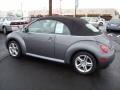 2004 Platinum Grey Metallic Volkswagen New Beetle GLS 1.8T Convertible  photo #17