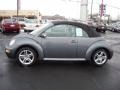 Platinum Grey Metallic 2004 Volkswagen New Beetle GLS 1.8T Convertible Exterior