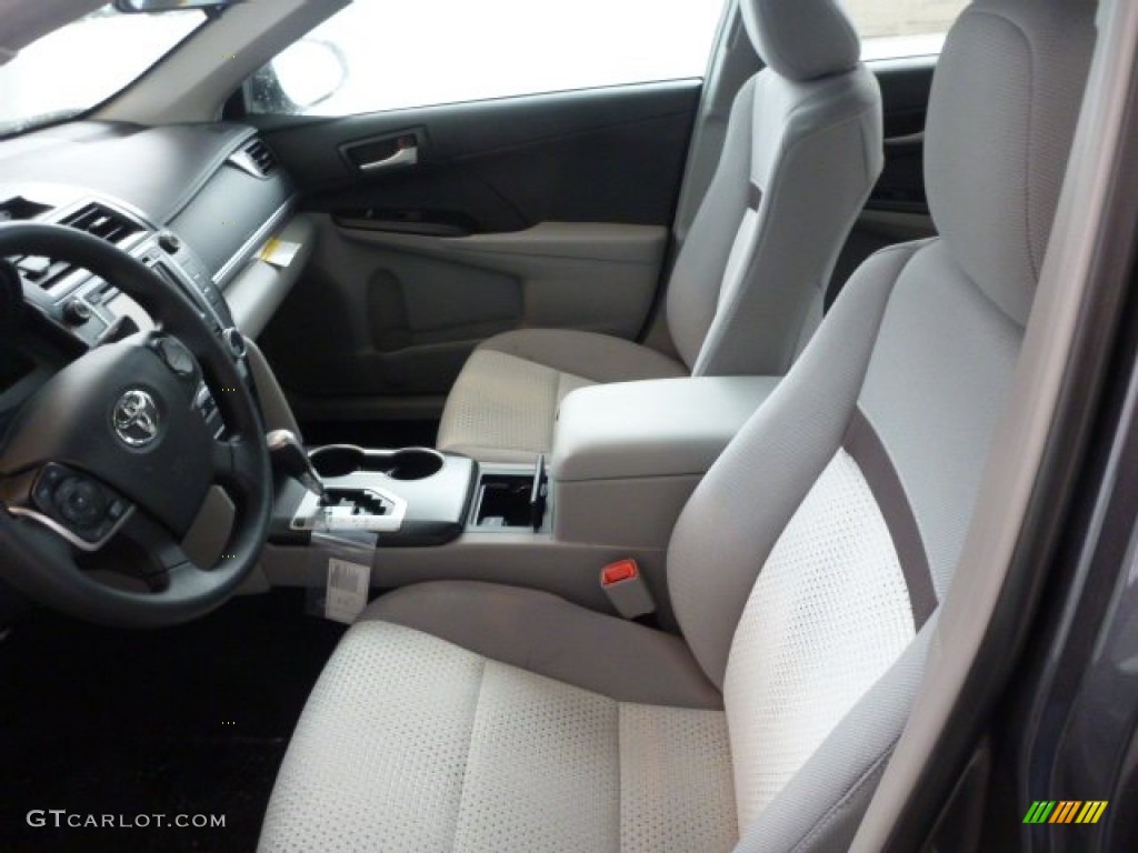 Ash Interior 2013 Toyota Camry LE Photo #75310609