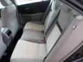 2013 Toyota Camry LE Rear Seat