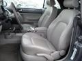 Gray 2004 Volkswagen New Beetle GLS 1.8T Convertible Interior Color