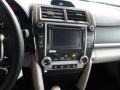 2013 Toyota Camry Ash Interior Navigation Photo