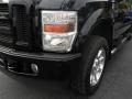 2008 Black Ford F250 Super Duty XLT Crew Cab 4x4  photo #6