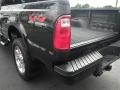 2008 Black Ford F250 Super Duty XLT Crew Cab 4x4  photo #10