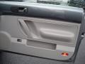 Gray 2004 Volkswagen New Beetle GLS 1.8T Convertible Door Panel