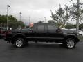 2008 Black Ford F250 Super Duty XLT Crew Cab 4x4  photo #15