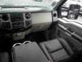 2008 Black Ford F250 Super Duty XLT Crew Cab 4x4  photo #29