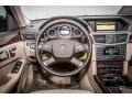 Almond/Mocha 2011 Mercedes-Benz E 350 Sedan Steering Wheel