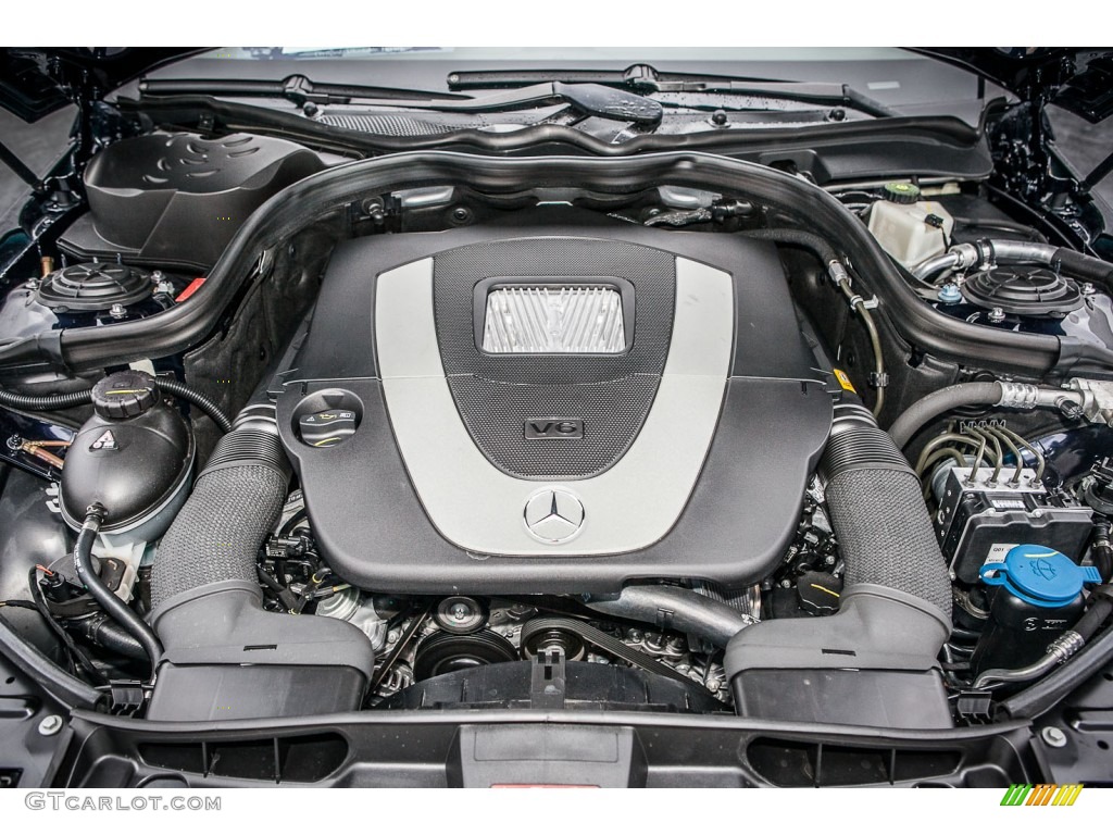 2011 Mercedes-Benz E 350 Sedan 3.5 Liter DOHC 24-Valve VVT V6 Engine Photo #75310887