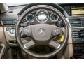 Almond/Mocha Steering Wheel Photo for 2011 Mercedes-Benz E #75310956