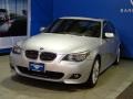 Titanium Silver Metallic - 5 Series 535i xDrive Sedan Photo No. 3