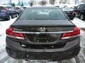 Kona Coffee Metallic - Civic EX Sedan Photo No. 3