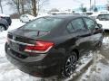 Kona Coffee Metallic - Civic EX Sedan Photo No. 4