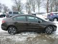 Kona Coffee Metallic - Civic EX Sedan Photo No. 5