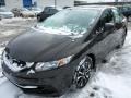 Kona Coffee Metallic - Civic EX Sedan Photo No. 8