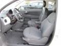 2012 Fiat 500 c cabrio Pop Front Seat