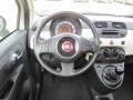 Tessuto Grigio/Nero (Grey/Black) 2012 Fiat 500 c cabrio Pop Dashboard