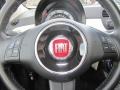 Tessuto Grigio/Nero (Grey/Black) Controls Photo for 2012 Fiat 500 #75311613