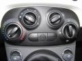 Controls of 2012 500 c cabrio Pop