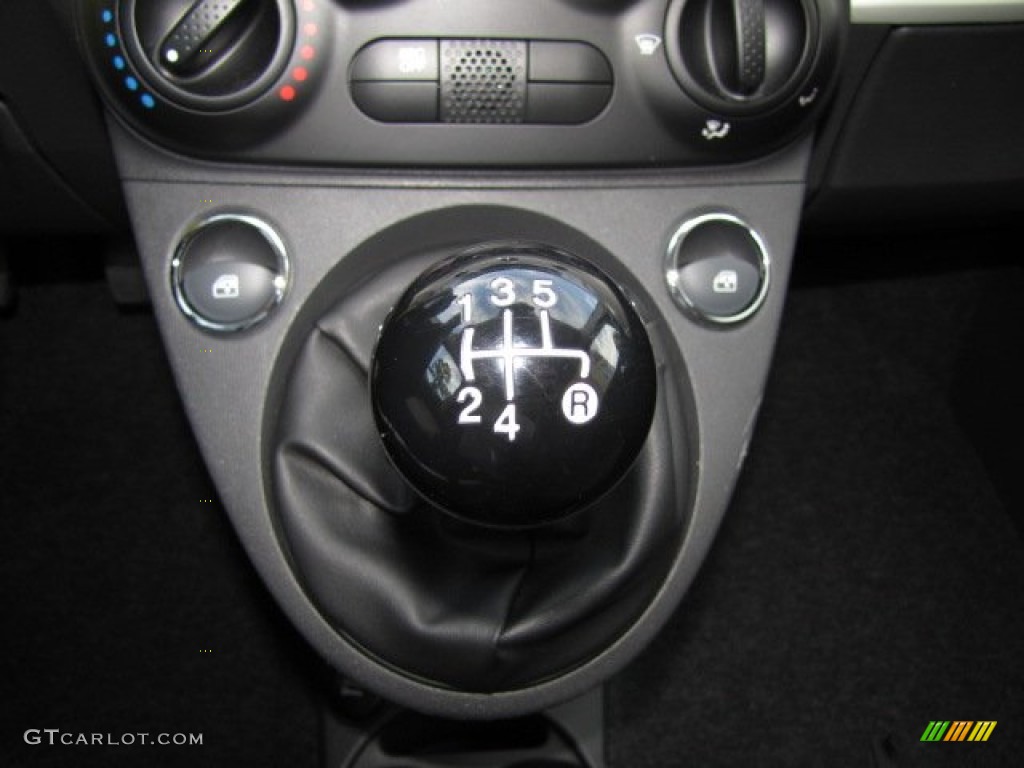 2012 Fiat 500 c cabrio Pop 5 Speed Manual Transmission Photo #75311628