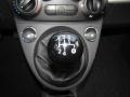 Tessuto Grigio/Nero (Grey/Black) Transmission Photo for 2012 Fiat 500 #75311628