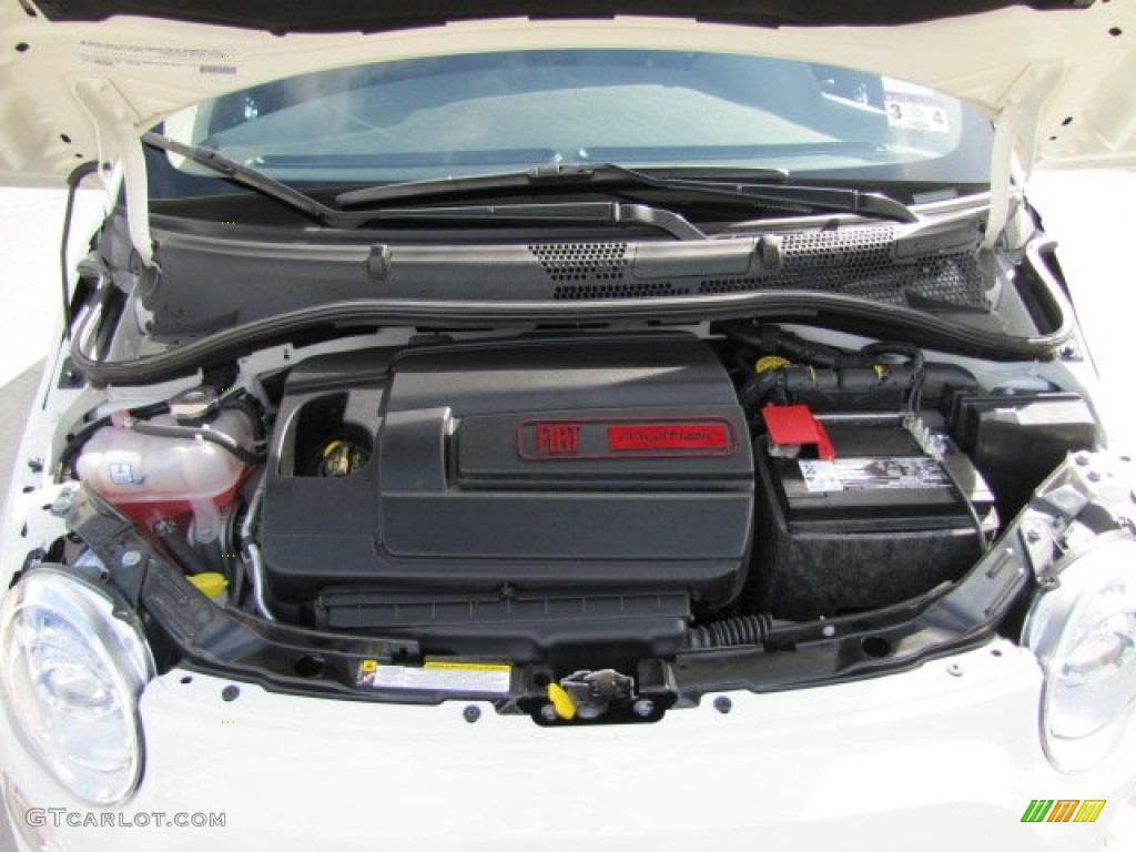 2012 Fiat 500 c cabrio Pop 1.4 Liter SOHC 16-Valve MultiAir 4 Cylinder Engine Photo #75311658