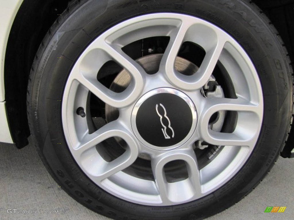2012 Fiat 500 c cabrio Pop Wheel Photo #75311664