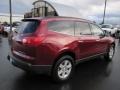 Red Jewel Metallic - Traverse LT AWD Photo No. 7