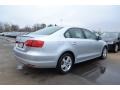 Reflex Silver Metallic - Jetta TDI Sedan Photo No. 1