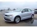 Reflex Silver Metallic - Jetta TDI Sedan Photo No. 2
