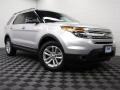 2012 Ingot Silver Metallic Ford Explorer XLT 4WD  photo #1