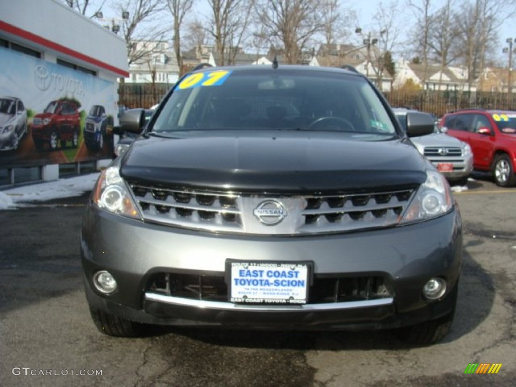 2007 Murano SL AWD - Platinum Pearl Matallic / Charcoal photo #2