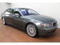 2008 Titanium Grey Metallic BMW 7 Series 750Li Sedan  photo #2