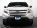 2012 Ingot Silver Metallic Ford Explorer XLT 4WD  photo #2