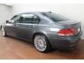 2008 Titanium Grey Metallic BMW 7 Series 750Li Sedan  photo #3