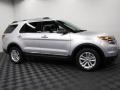 2012 Ingot Silver Metallic Ford Explorer XLT 4WD  photo #3