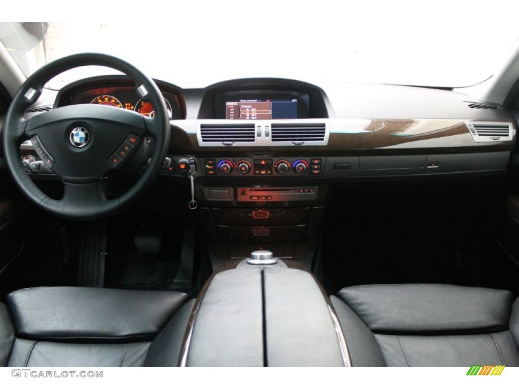 2008 7 Series 750Li Sedan - Titanium Grey Metallic / Black photo #11