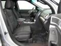 2012 Ingot Silver Metallic Ford Explorer XLT 4WD  photo #12