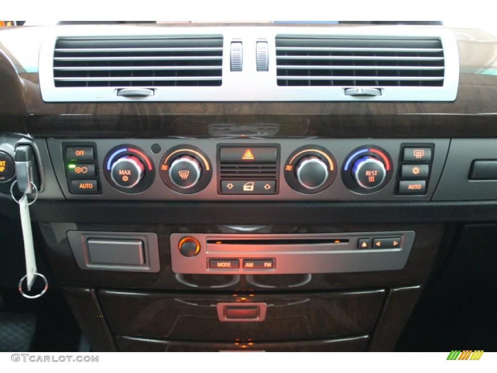 2008 7 Series 750Li Sedan - Titanium Grey Metallic / Black photo #12