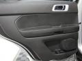 2012 Ingot Silver Metallic Ford Explorer XLT 4WD  photo #16