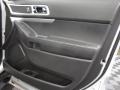2012 Ingot Silver Metallic Ford Explorer XLT 4WD  photo #18