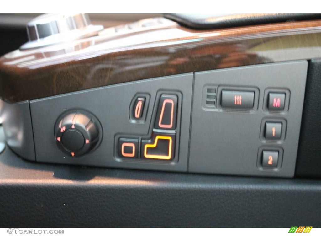 2008 7 Series 750Li Sedan - Titanium Grey Metallic / Black photo #23