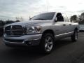 Bright Silver Metallic 2008 Dodge Ram 1500 Big Horn Edition Quad Cab