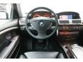 2008 Titanium Grey Metallic BMW 7 Series 750Li Sedan  photo #34