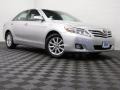 2011 Classic Silver Metallic Toyota Camry XLE  photo #1